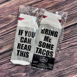 Bring Tacos Socks
