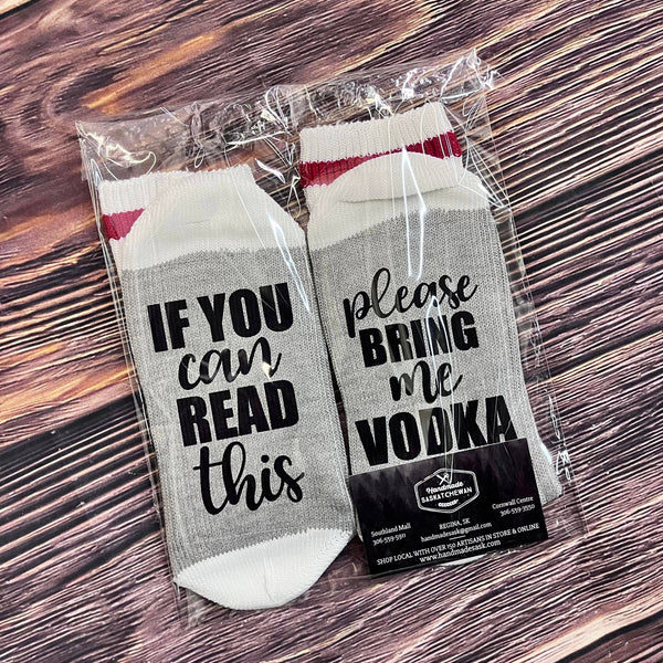 Bring Me Vodka Socks