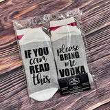 Bring Me Vodka Socks