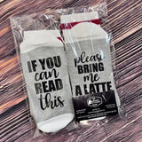 Bring Me a Latte Socks