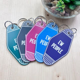 Ew People Motel Keychain