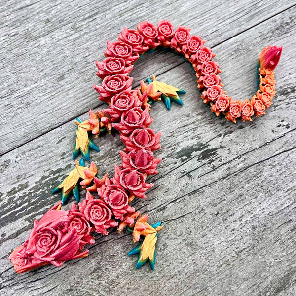 Rose Dragon