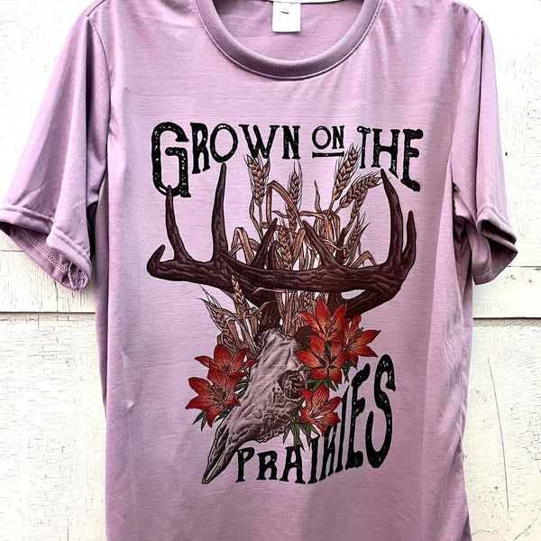 Grown on the Prairies Tshirt