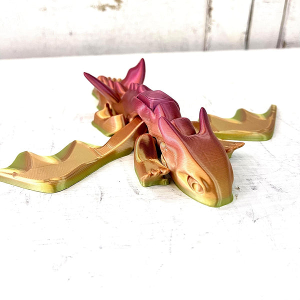 Gradient "Flying" Dragon