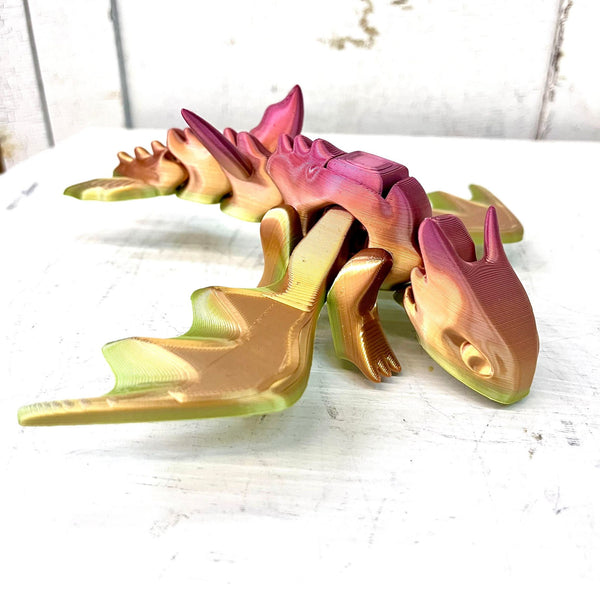 Gradient "Flying" Dragon