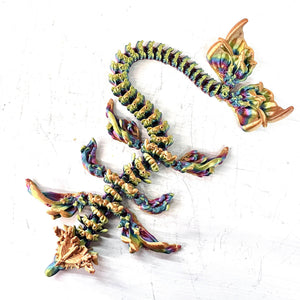 Rainbow Coral Dragon