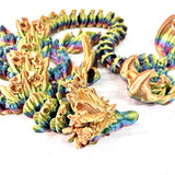 Rainbow Coral Dragon