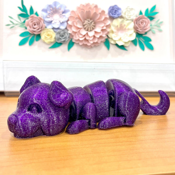 Sparkling Puppy Toy