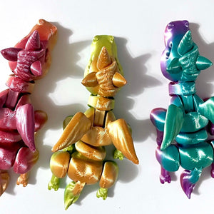 Gradient Alicorn Toy