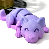 Gradient Shiba Toy