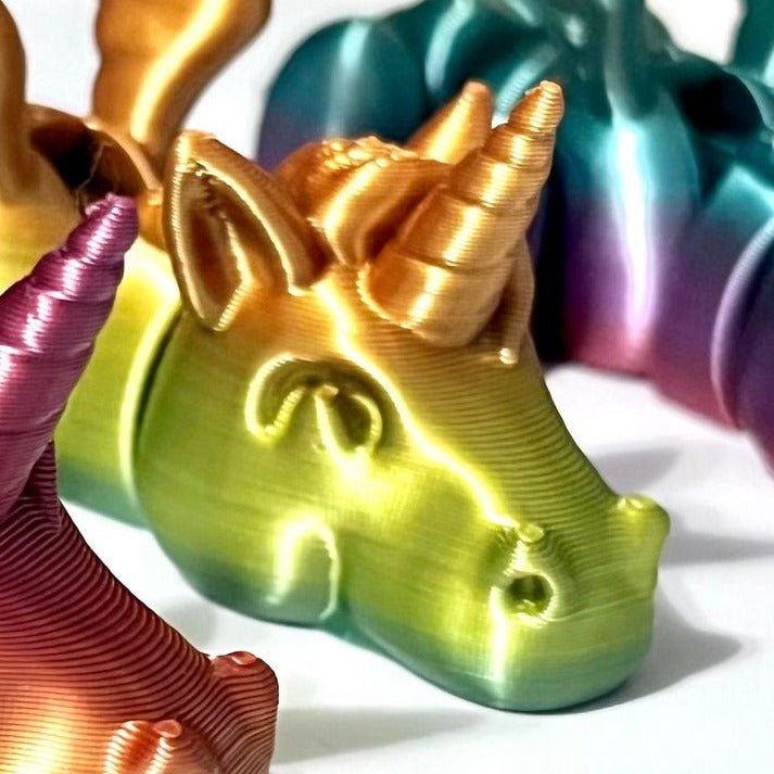 Gradient Alicorn Toy