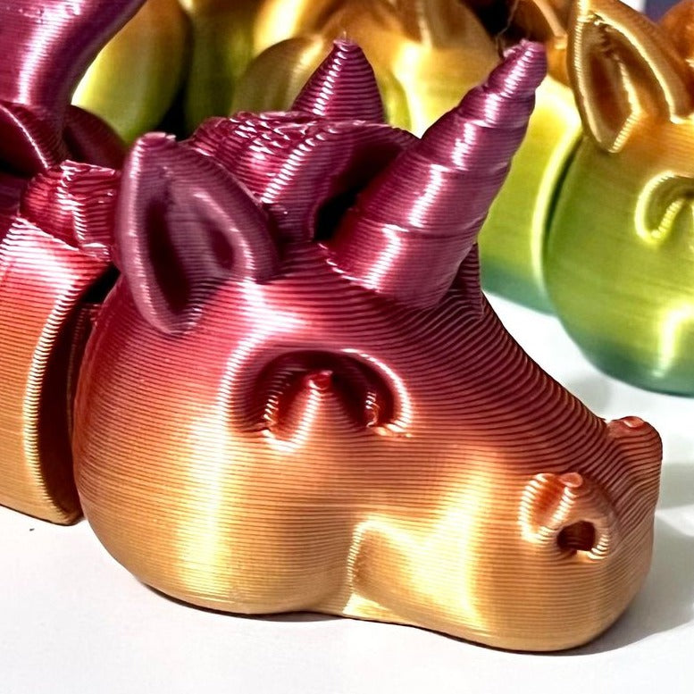 Gradient Alicorn Toy