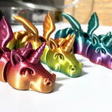 Gradient Alicorn Toy