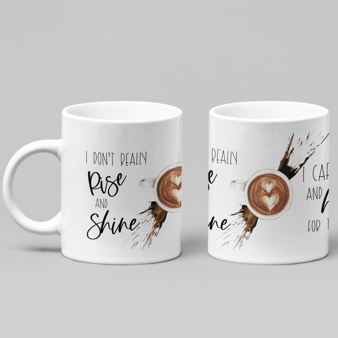Caffeinate & Hope Mug