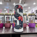SK Letter Tumbler