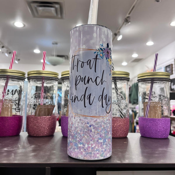 Throat Punch Tumbler