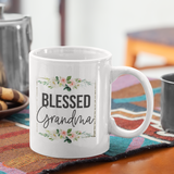 Blessed Grandma V.2 Mug
