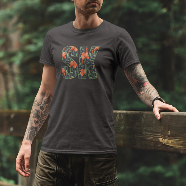Charcoal SK Tshirt
