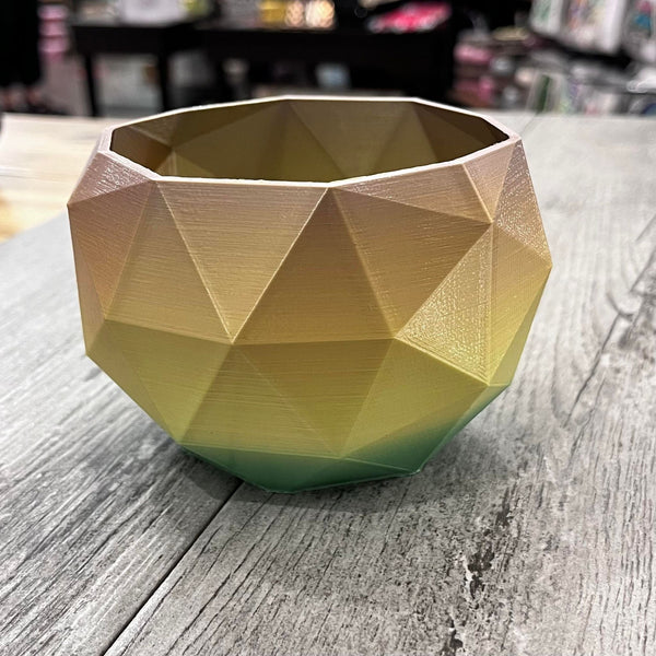 Geometric Planters - No Plant