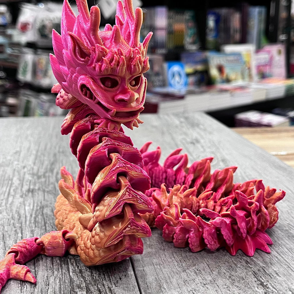 3D Printed Imperial Dragon