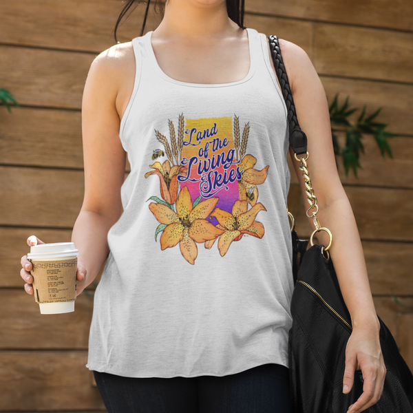 Grey Land of the Living Skies Tank