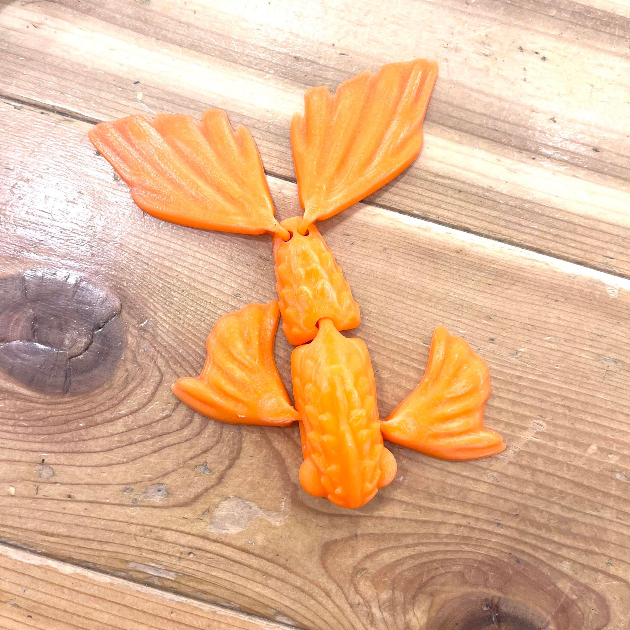 3D Printed Floating Fish