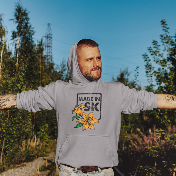 Grey Made in SK Colored  Bunnyhug