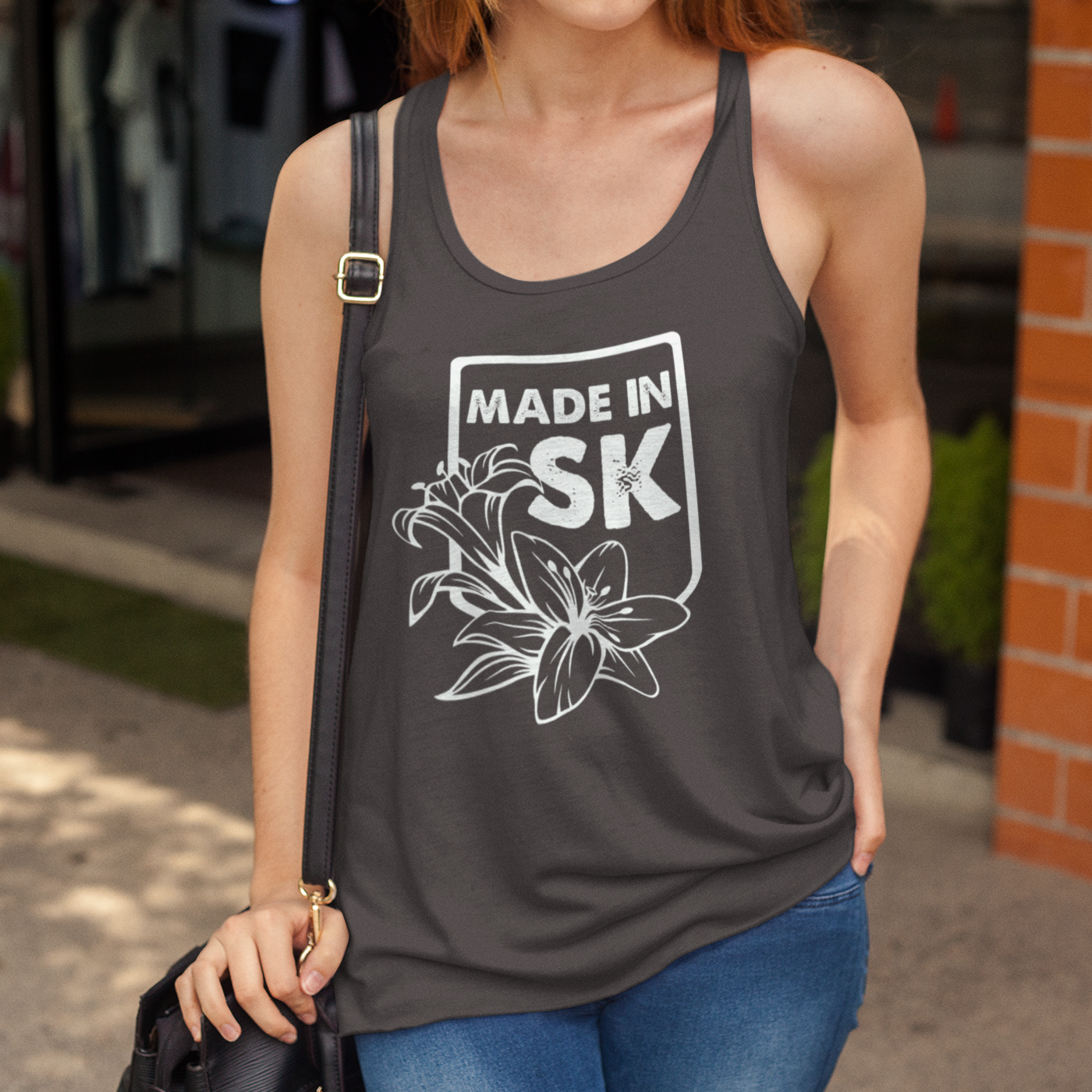 Charcoal Made in SK Tank