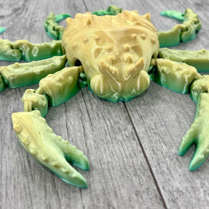 3D Printed Crab
