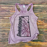 Purple Hard to Spell Tank
