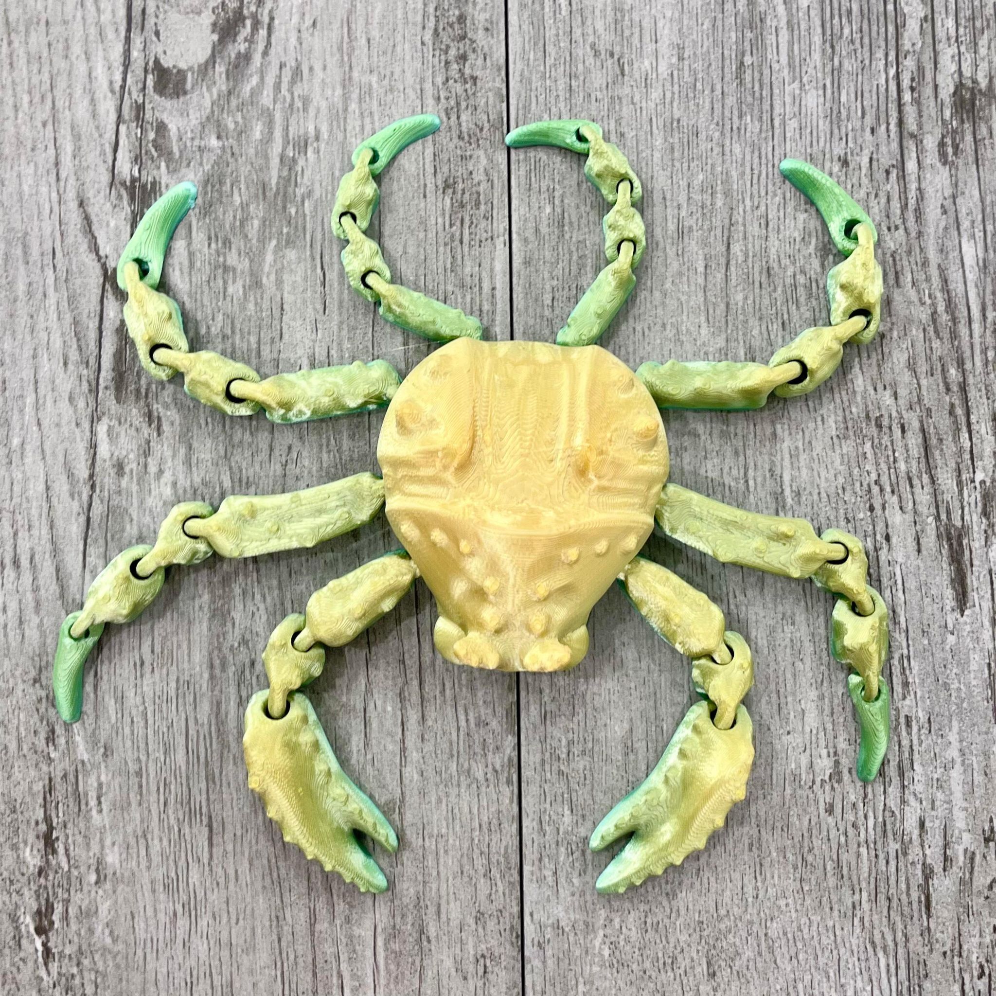 3D Printed Crab