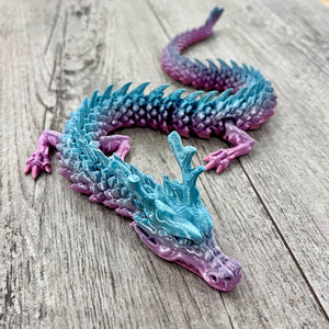 3D Printed Chinese Dragon