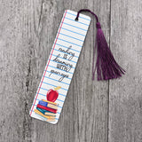 Dreaming with Eyes Open Metal Bookmark