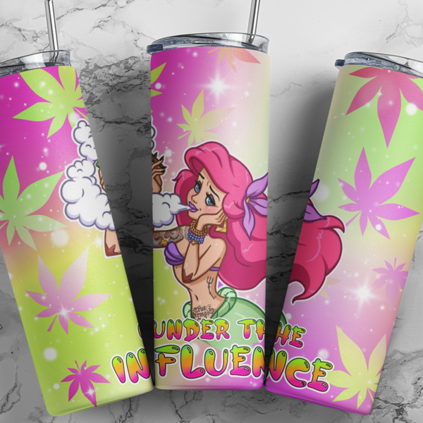 Under the Influence Tumbler