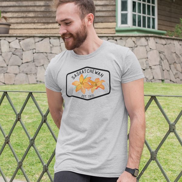 Grey Saskatchewan EST. 1905 Tshirt