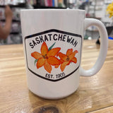 Saskatchewan EST. 1905 Mug