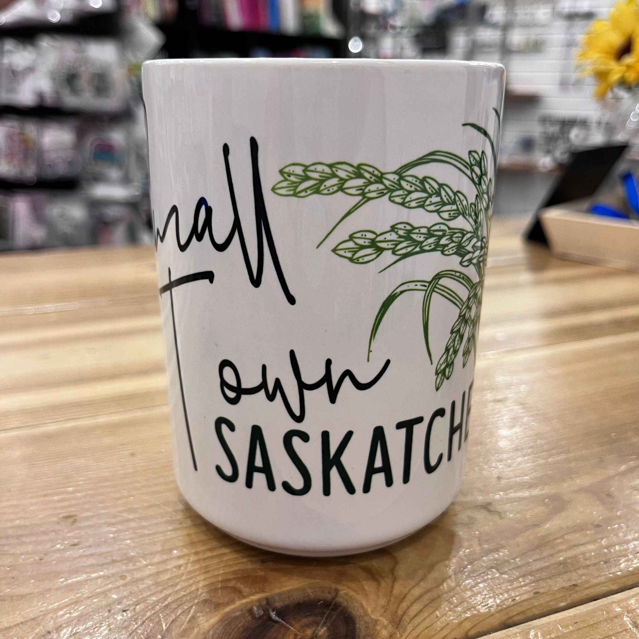 Small Town Saskatchewan Mug
