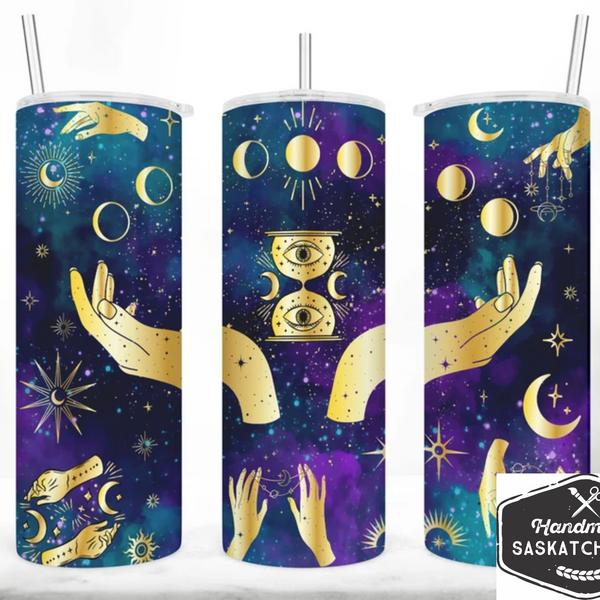 Witch Moon Phases Tumbler