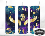 Witch Moon Phases Tumbler