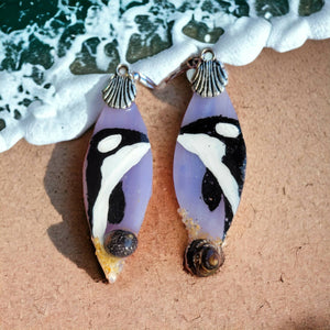 Sea Glass Earrings