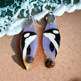 Sea Glass Earrings