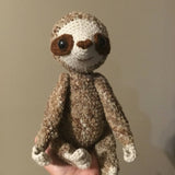 Crochet Friendly Sloth