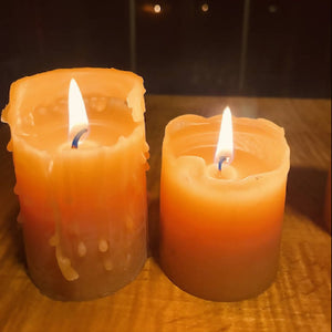 Pillar Beeswax Candle