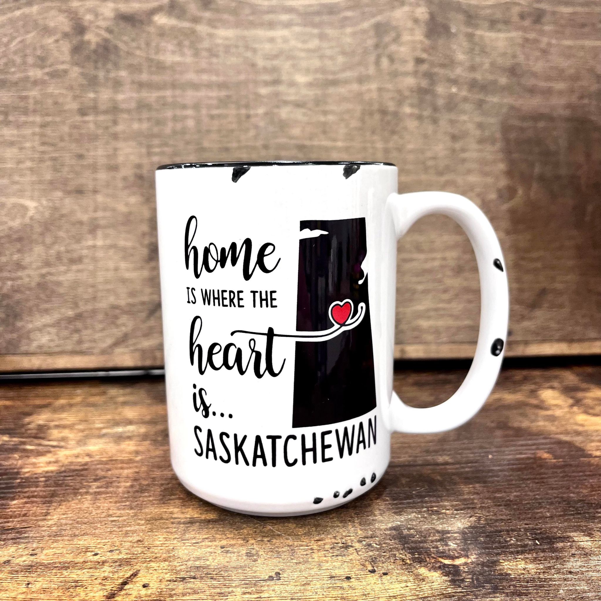 Where the Heart Is Mug
