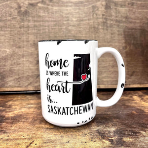 Where the Heart Is Mug