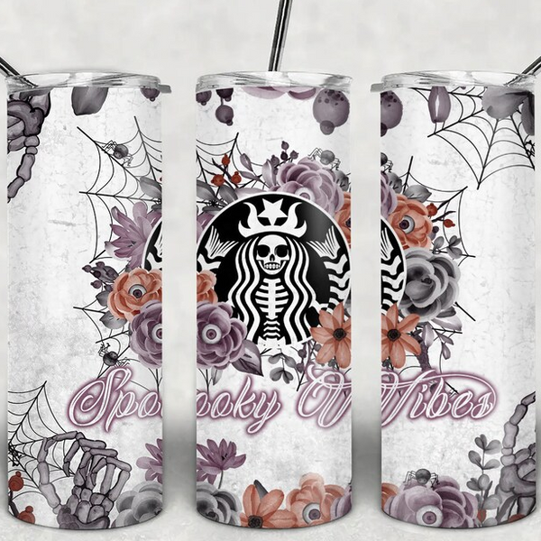 Spooky Vibes Tumbler