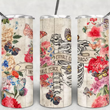 Inhale Peace, Exhale Chaos Tumbler
