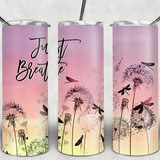 Just Breathe Tumbler