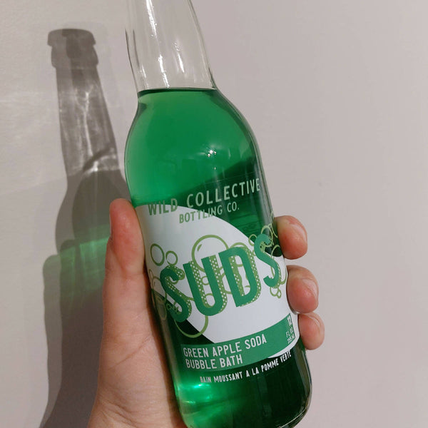 Green Apple Soda Bubble Bath