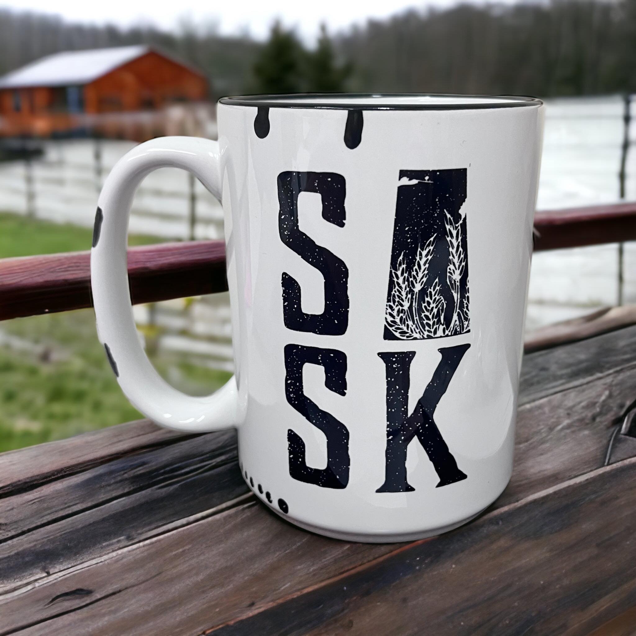 FLAT // SASK 15oz Mug